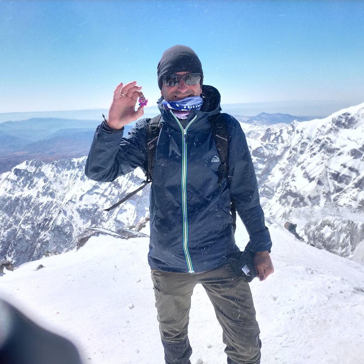 TOUBKAL INVERNAL EN DOS DÍAS. (4.167&nbsp;M)